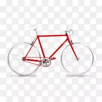固定齿轮自行车、单速自行车架、道路自行车.自行车