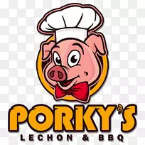 波基的力宏烤肉餐厅，家用猪烧烤