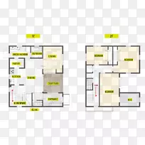 平面图房屋平面图代码风格-房屋