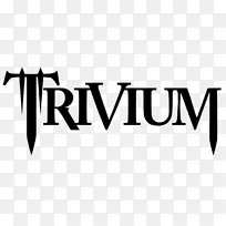 金属Trivium徽标shogun thash-Metallica