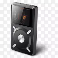 菲奥电子技术png音频播放器flc mp3播放器数模转换器高保真