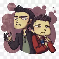 人类行为大拇指友谊剪贴画