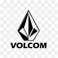 Volcom LOGO标记品牌货车-Volcom