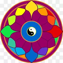 圆对称点剪贴画圆