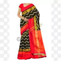 Bhoodan Pochampally丝绸Sari Pochampally saree ikat-丝绸sree