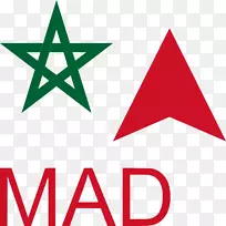 摩洛哥五点星绿星多边形