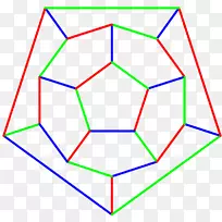 十二面体几何学对称多面体面