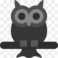 OWL计算机图标