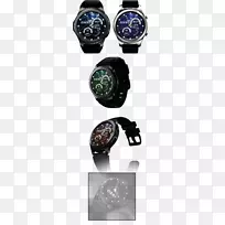 三星齿轮S3三星星系齿轮智能手表gps导航系统-手表