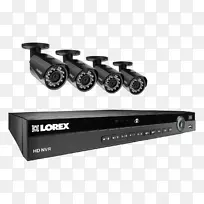 无线安全摄像机网络录像机ip相机lorex技术公司-照相机