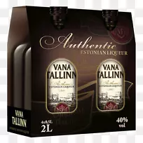 田纳西威士忌Vana Tallinn利口酒