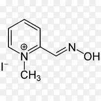 丙二肟甲基碘化吡啶化合物氯化钠