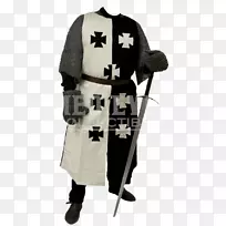 十字军长袍骑士中世纪骑士