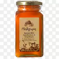 希腊菜蜂蜜醋地中海菜百里香蜂蜜