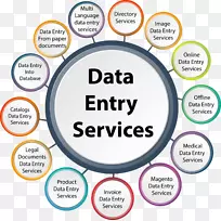 数据录入员业务流程外包工作自由职业者-数据输入