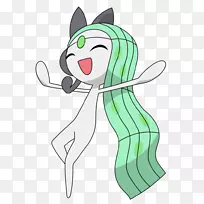 Pikachu Gardeova Pokémon绘图-Pikachu