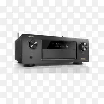 Denon AVR x 4400h Denon AVR-x4400h 9.2声道av接收机家庭影院系统-超声