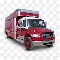 货车床部应急服务商用车辆消防车-汽车