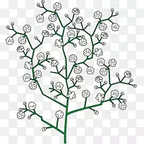 华而不实的婴儿气息花卉设计-免费剪贴画-花