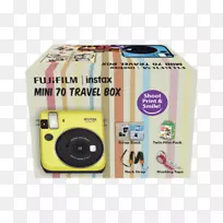 摄影胶片Fujifilm Instax正方形广场10即时照相机Fujifilm Instax迷你9胶片旅行