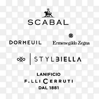 Biella Lanificio f.lli Cerruti dal 1881裁缝套装羊毛套装