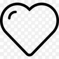 心电脑图标象征桌面壁纸形状-心脏
