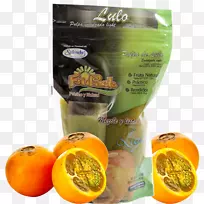 素菜、柑橘、纳兰吉拉果汁小泡-鲁洛