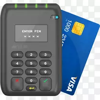 非接触式支付终端读卡器-信用卡