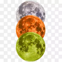 满月自然卫星月球艺术作品