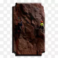 攀岩设备地质露头落石