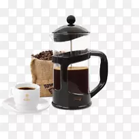 化学咖啡机壶，法国压力机.咖啡