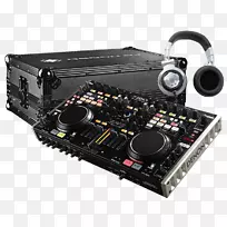 DJ控制器盘骑师MIDI控制器Traktor DJ搅拌机-海法韦赫贝
