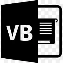 VisualBasic.net计算机图标.符号