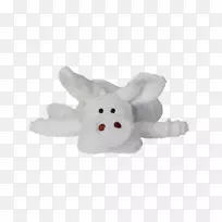 复活节兔子毛绒玩具&可爱的玩具纺织品-玩具
