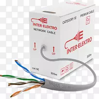 基辅网际网5类电缆双绞线-Cabel