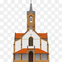 贝伦塔建筑阿什哈巴德塔格斯教堂-教堂海报