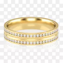 婚戒珠宝解剖婚姻结婚戒指