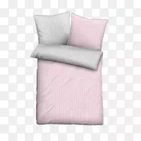 床单缎纹棉质枕头-缎子