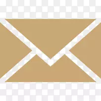信封电子邮件纸电脑图标信封