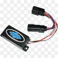 哈雷戴维森信号摩托车交流电源插头和插座电线电缆摩托车