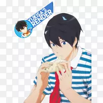 Haruka Nanase rin Matsuoka Nagisa Hazuki桌面壁纸Makoto Tachibana-Haruka Nanase