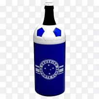 水瓶，酒瓶，玻璃瓶，钴蓝葡萄酒