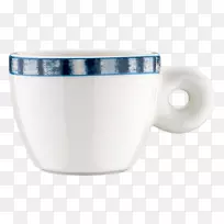 咖啡杯陶瓷杯盖杯