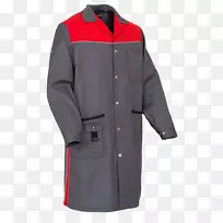 工作服制服套筒大衣tscher-mantel