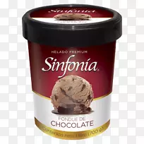 巧克力冰淇淋口味巧克力布朗尼浆果冰淇淋