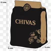 Chivas帝王文字工业设计字体设计