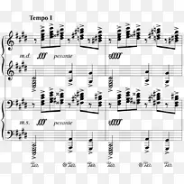 c小调前奏曲，作品。3/2 c-尖利小调乐曲-钢琴