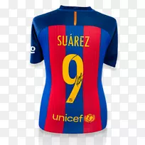2015-16赛季巴塞罗那俱乐部t恤球衣套装-巴塞罗那俱乐部
