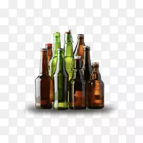 啤酒瓶，玻璃瓶，酒桶