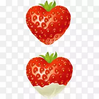 草莓果巧克力-草莓
